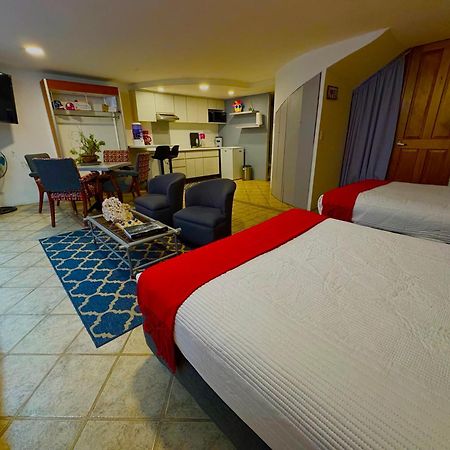 Habitaciones Coyoacan Mexico City Ngoại thất bức ảnh