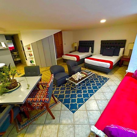 Habitaciones Coyoacan Mexico City Ngoại thất bức ảnh
