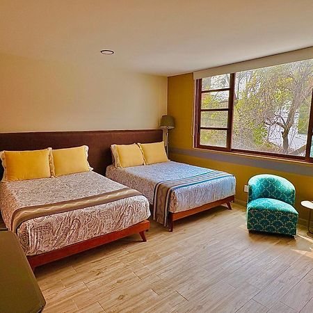 Habitaciones Coyoacan Mexico City Ngoại thất bức ảnh