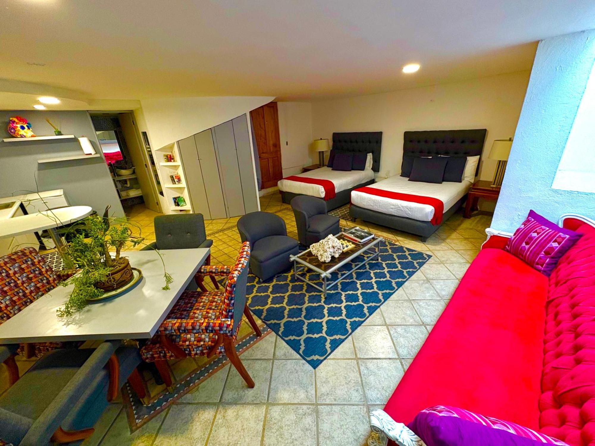 Habitaciones Coyoacan Mexico City Ngoại thất bức ảnh