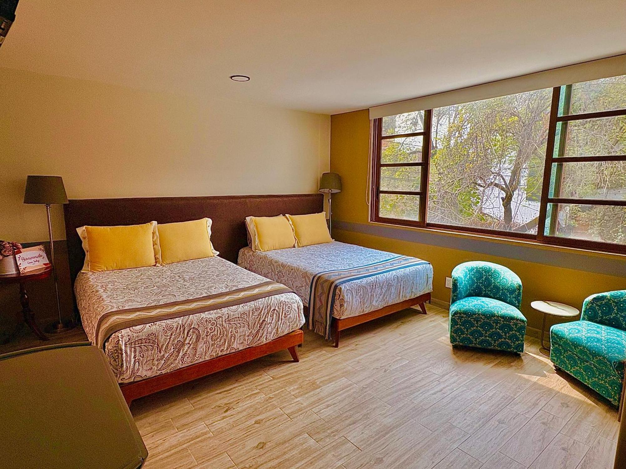Habitaciones Coyoacan Mexico City Ngoại thất bức ảnh