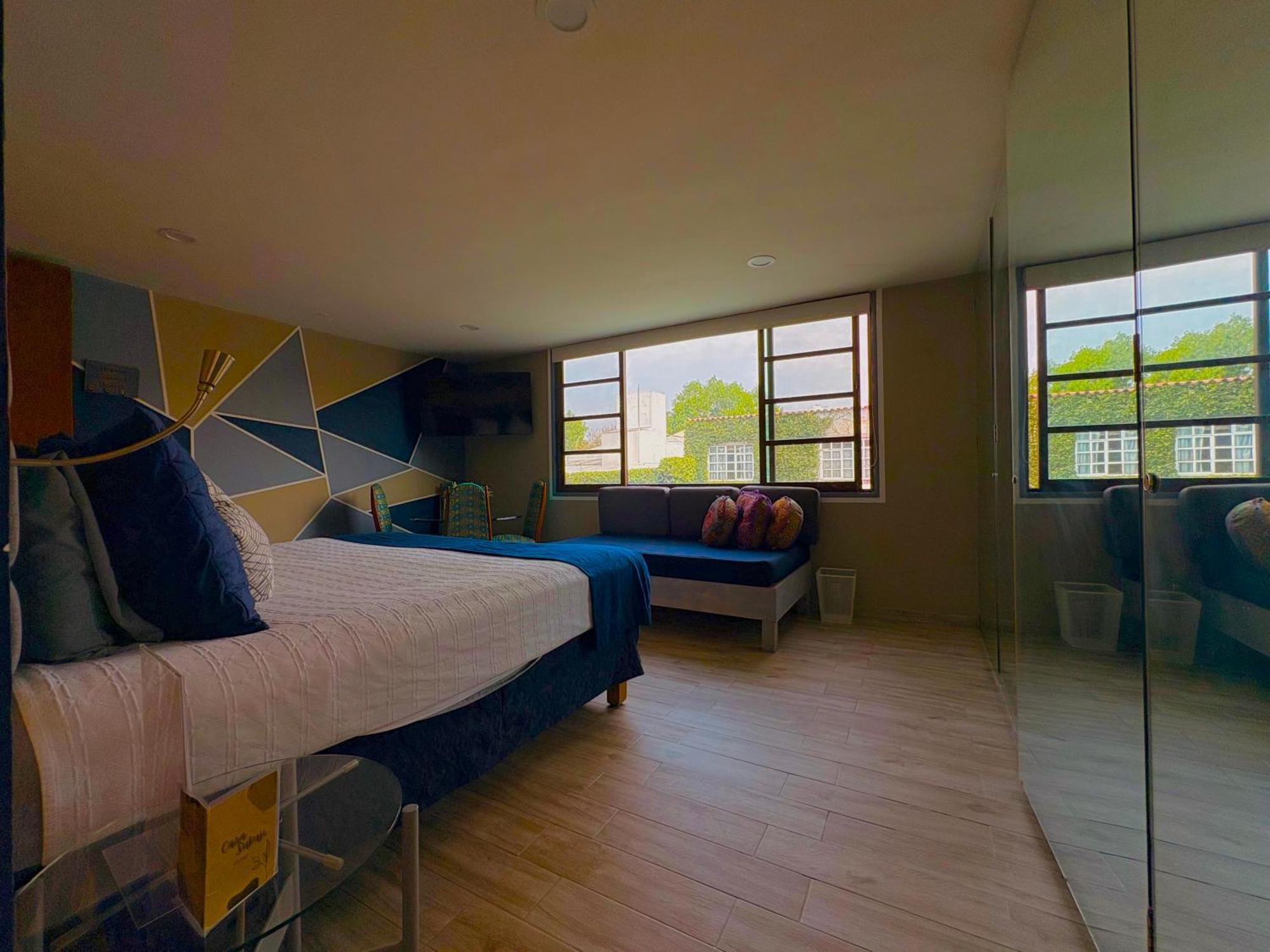 Habitaciones Coyoacan Mexico City Ngoại thất bức ảnh