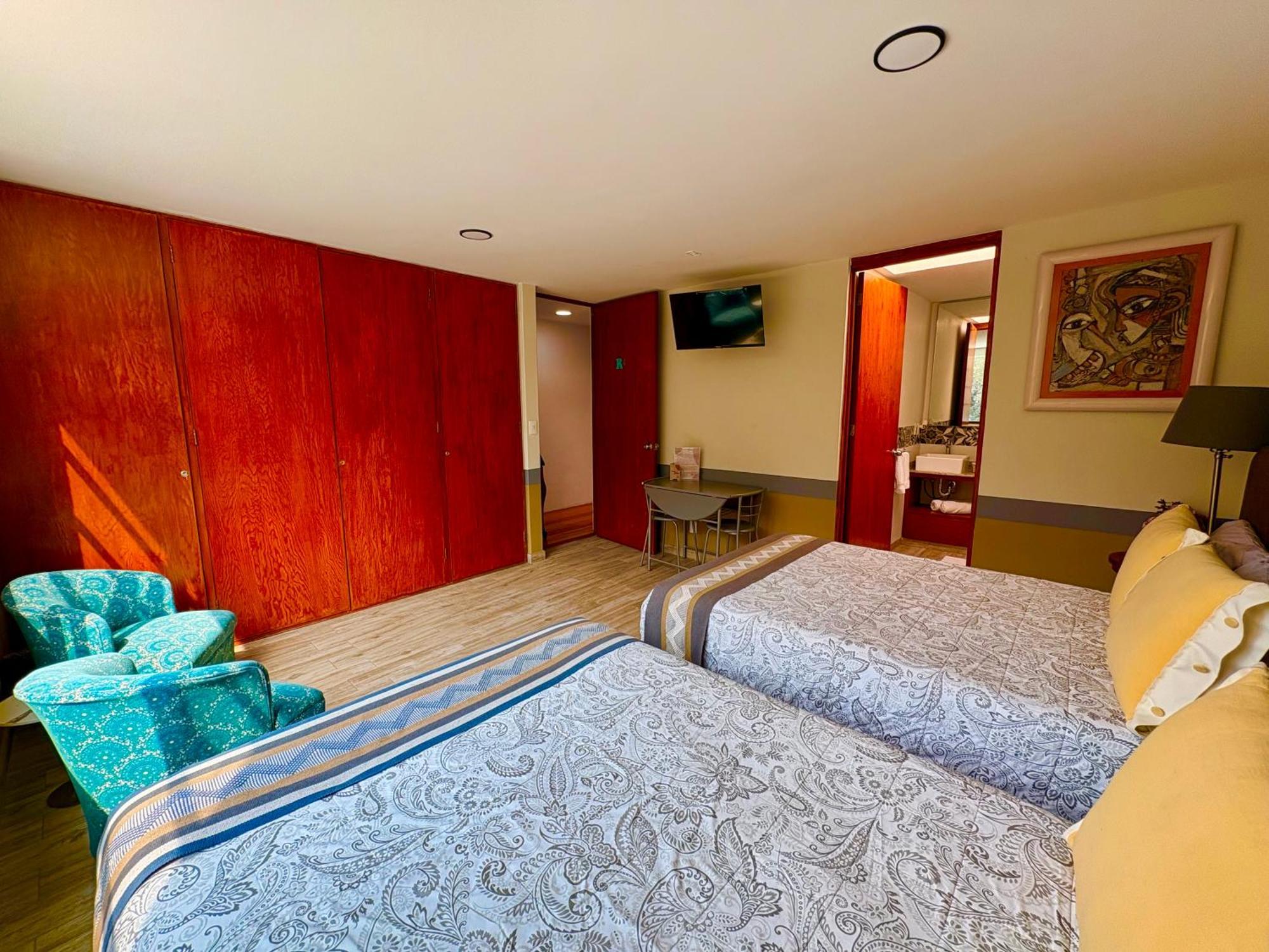 Habitaciones Coyoacan Mexico City Ngoại thất bức ảnh