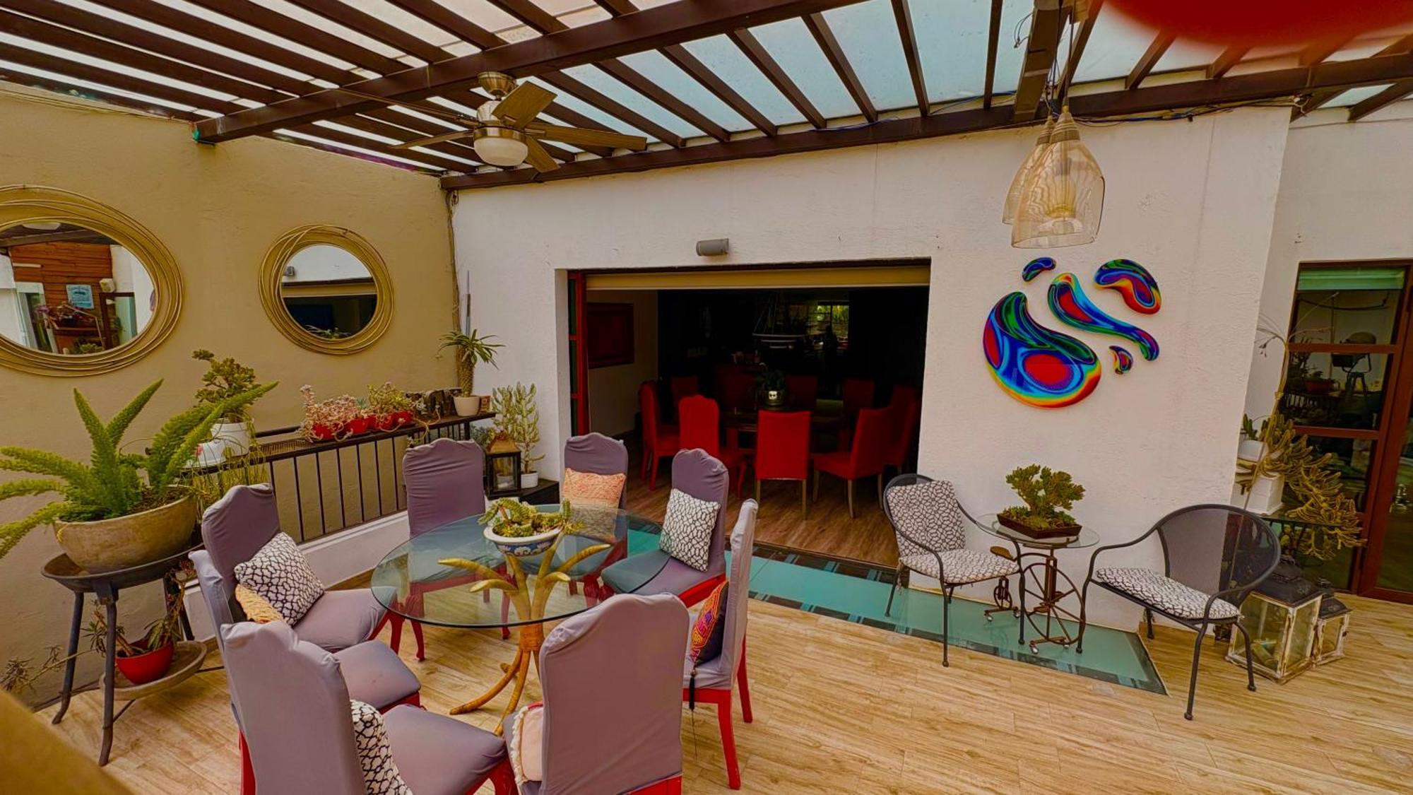 Habitaciones Coyoacan Mexico City Ngoại thất bức ảnh