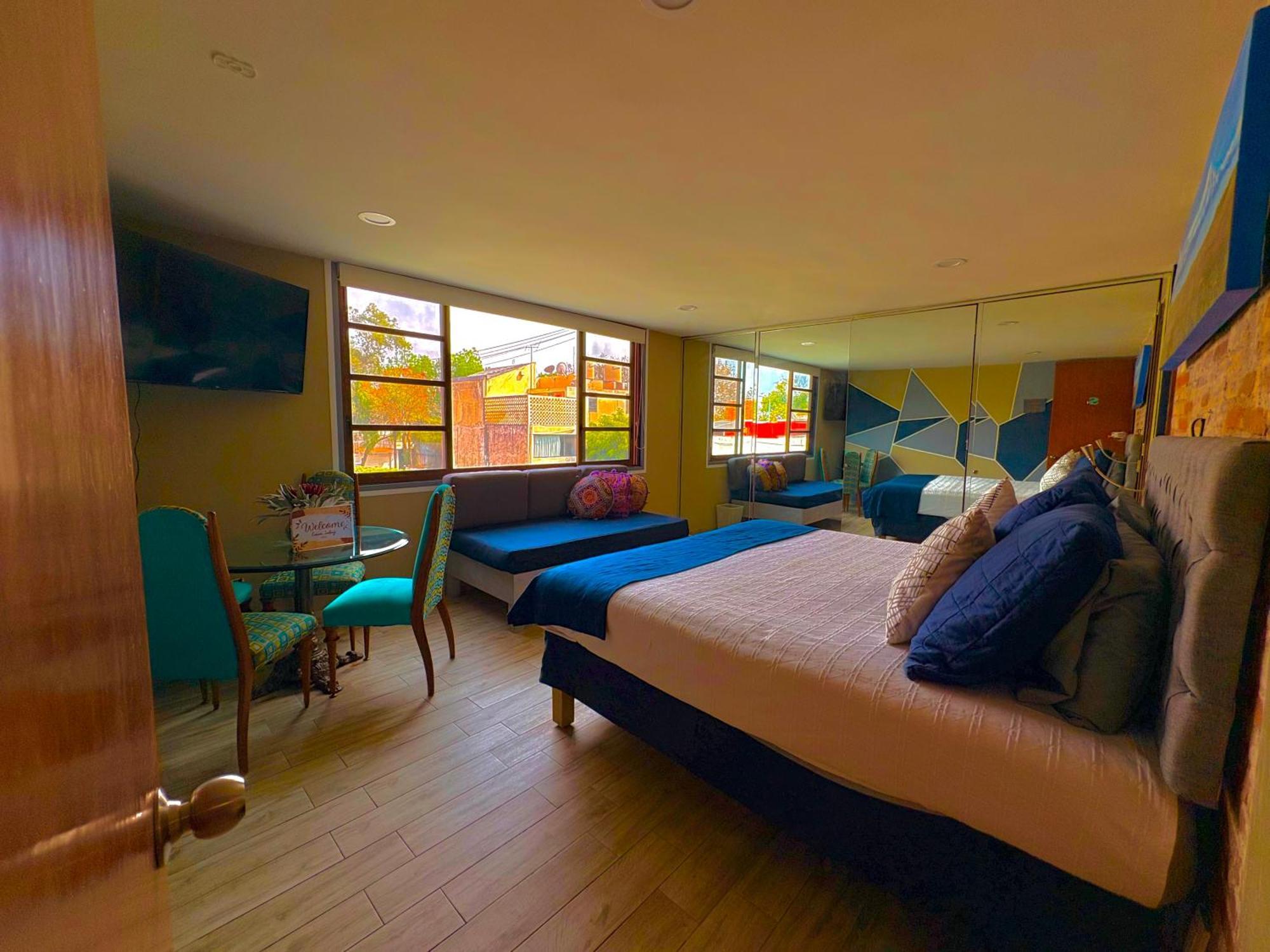 Habitaciones Coyoacan Mexico City Ngoại thất bức ảnh